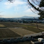 当麻地区の田園