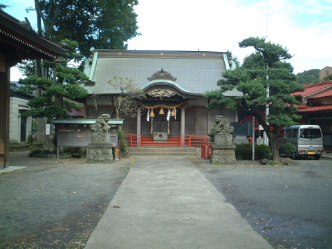 田名八幡宮