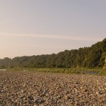 河原（城山町葉山島付近）