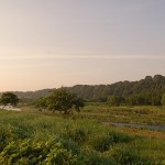 河原（城山町葉山島付近）