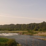 河原（城山町葉山島付近）