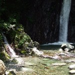 エビラ沢の滝
