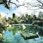 日本庭園陵墓　紅葉亭