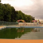 古淵鵜野森公園屋外水泳プール